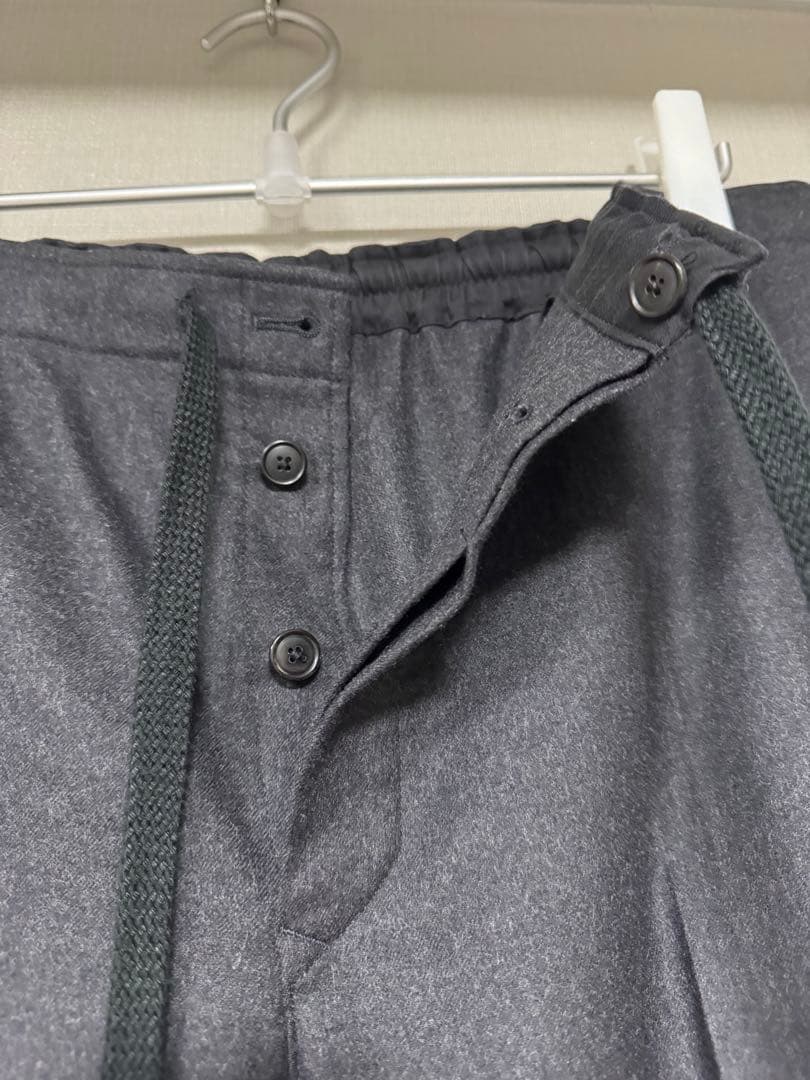 HEUGN ユーゲン トラウザーパンツ ウールパンツ