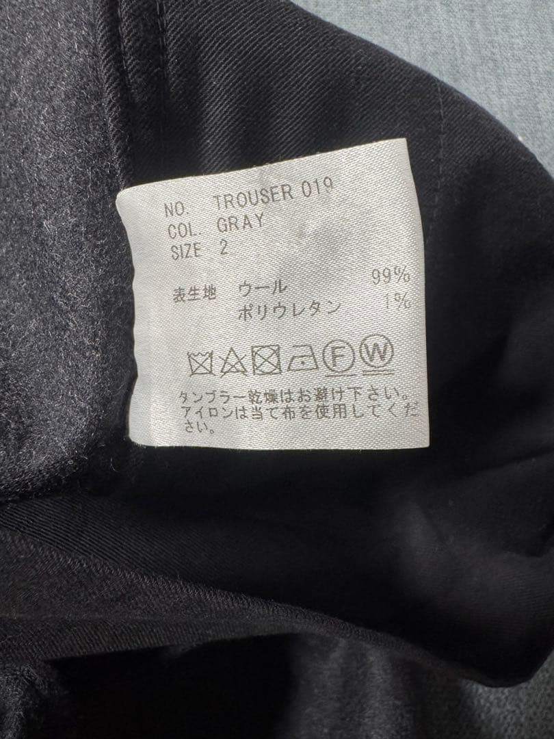 HEUGN ユーゲン トラウザーパンツ ウールパンツ