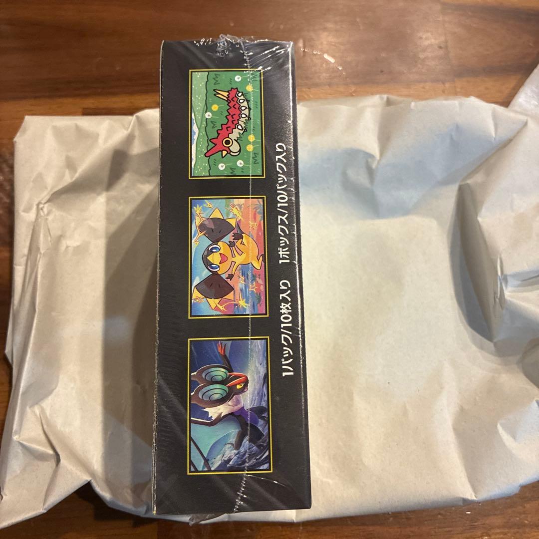 初版　ポケセン産　シュリンク付き　MEGAドリームex 1ボックス