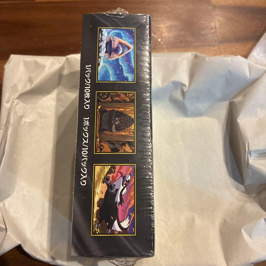 初版　ポケセン産　シュリンク付き　MEGAドリームex 1ボックス