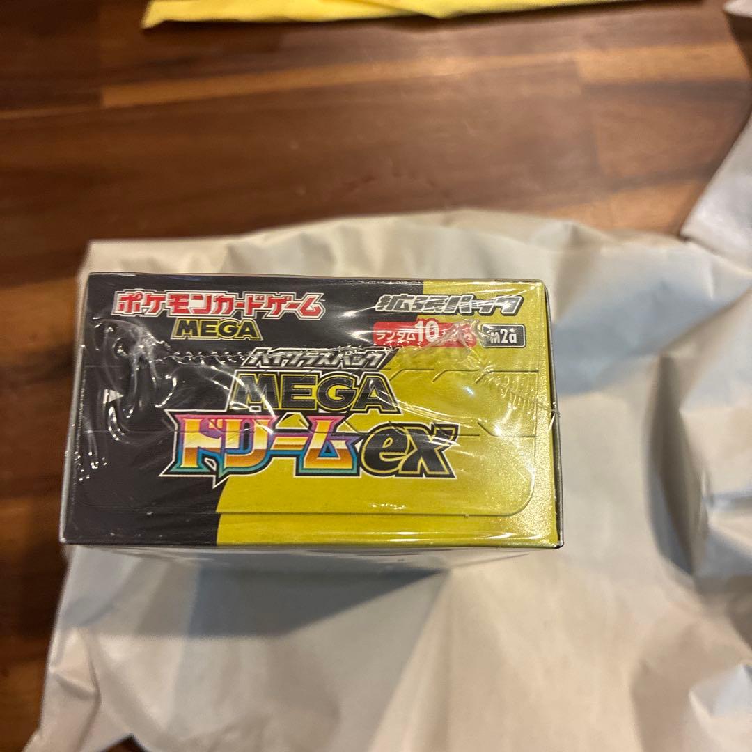 初版　ポケセン産　シュリンク付き　MEGAドリームex 1ボックス