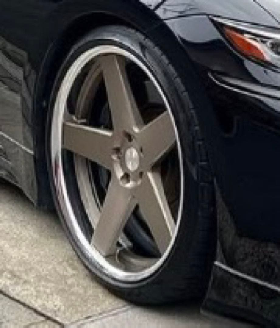 22インチ ハイパーフォージド　c5 LS500h