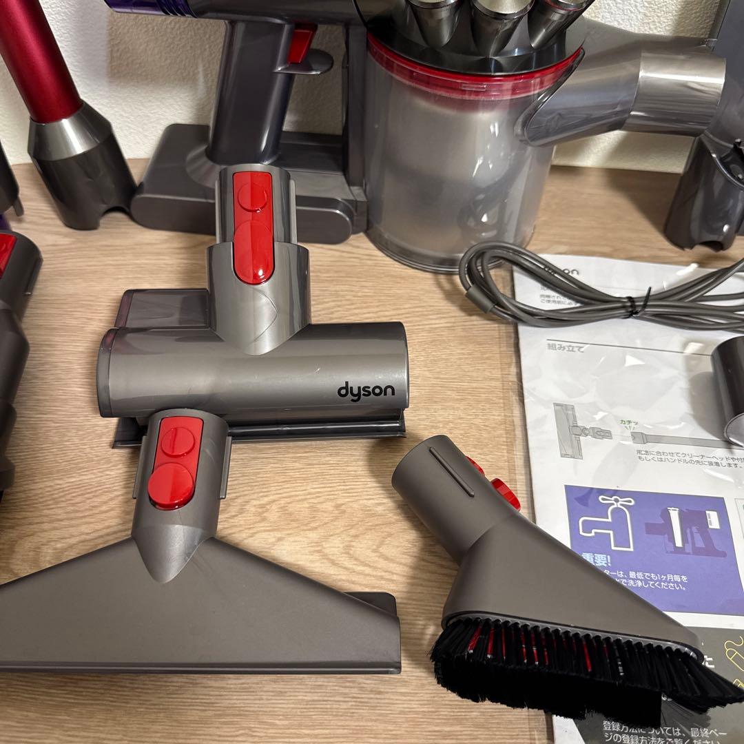 Dyson コードレス掃除機 Dyson V8 Slim FluffySV10K