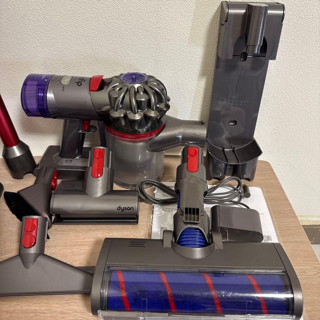 Dyson コードレス掃除機 Dyson V8 Slim FluffySV10K