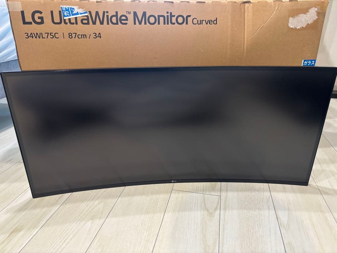 LG ウルトラワイドモニター 34WL75C 34インチ