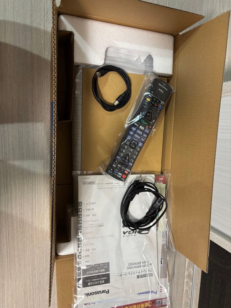 Panasonic DMR-BRW1000 4Kブルーレイレコーダー