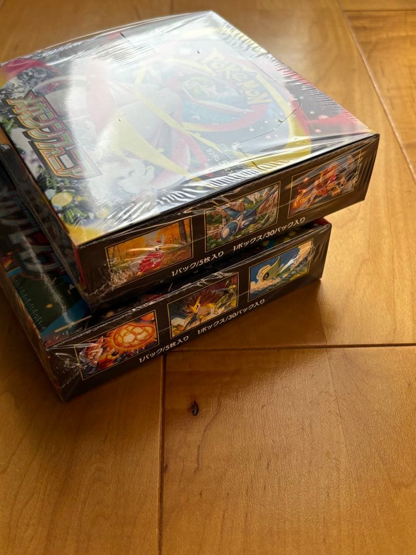 メガブレイブ ・メガシンフォニア 合計2BOX シュリンク付き