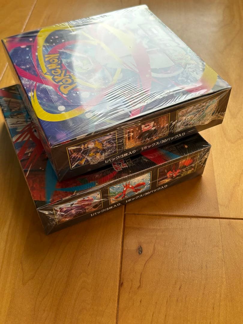 メガブレイブ ・メガシンフォニア 合計2BOX シュリンク付き