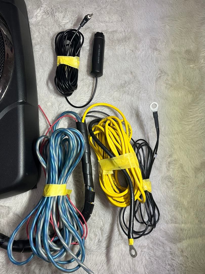 μ-Dimension25cmチューンナップウーファー