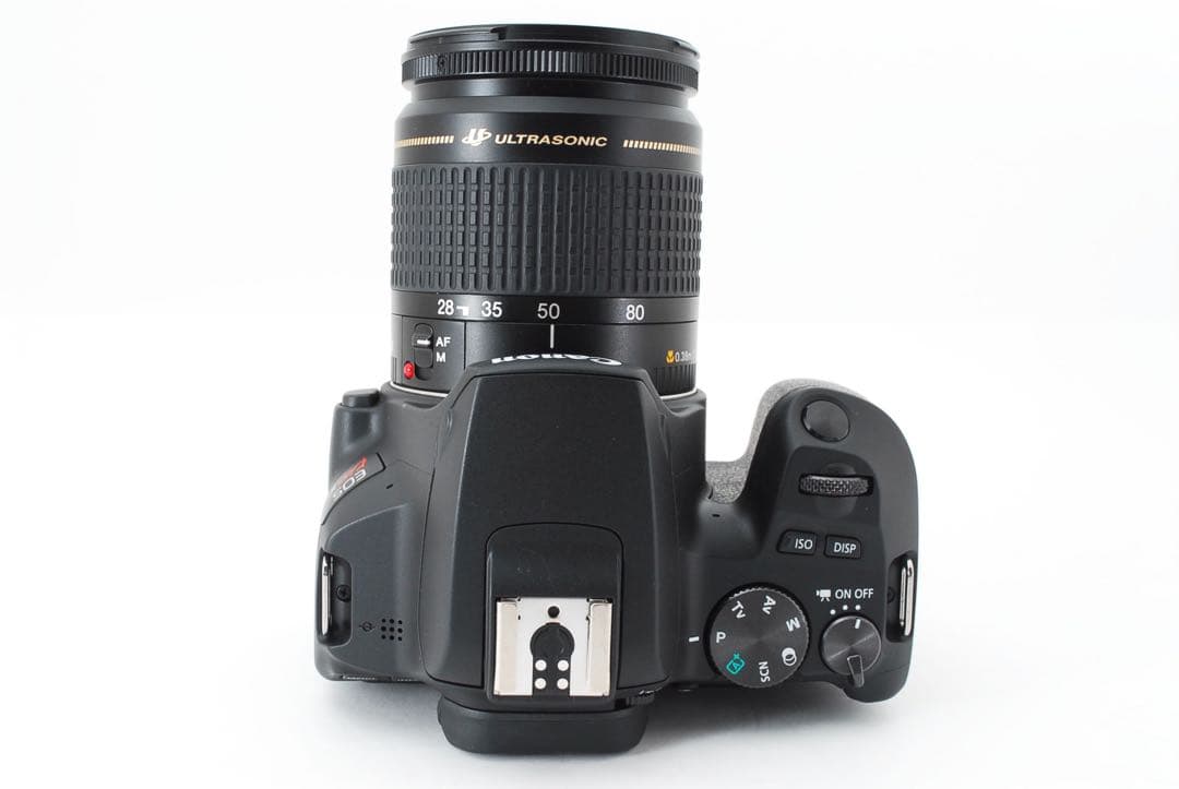 Canon EOS Kiss X10一眼レフカメラ Canon EF28-80㎜