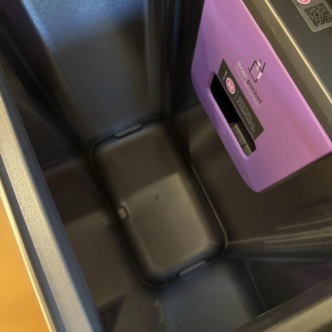 simplehuman ステンレススチール ごみ箱　45ℓ