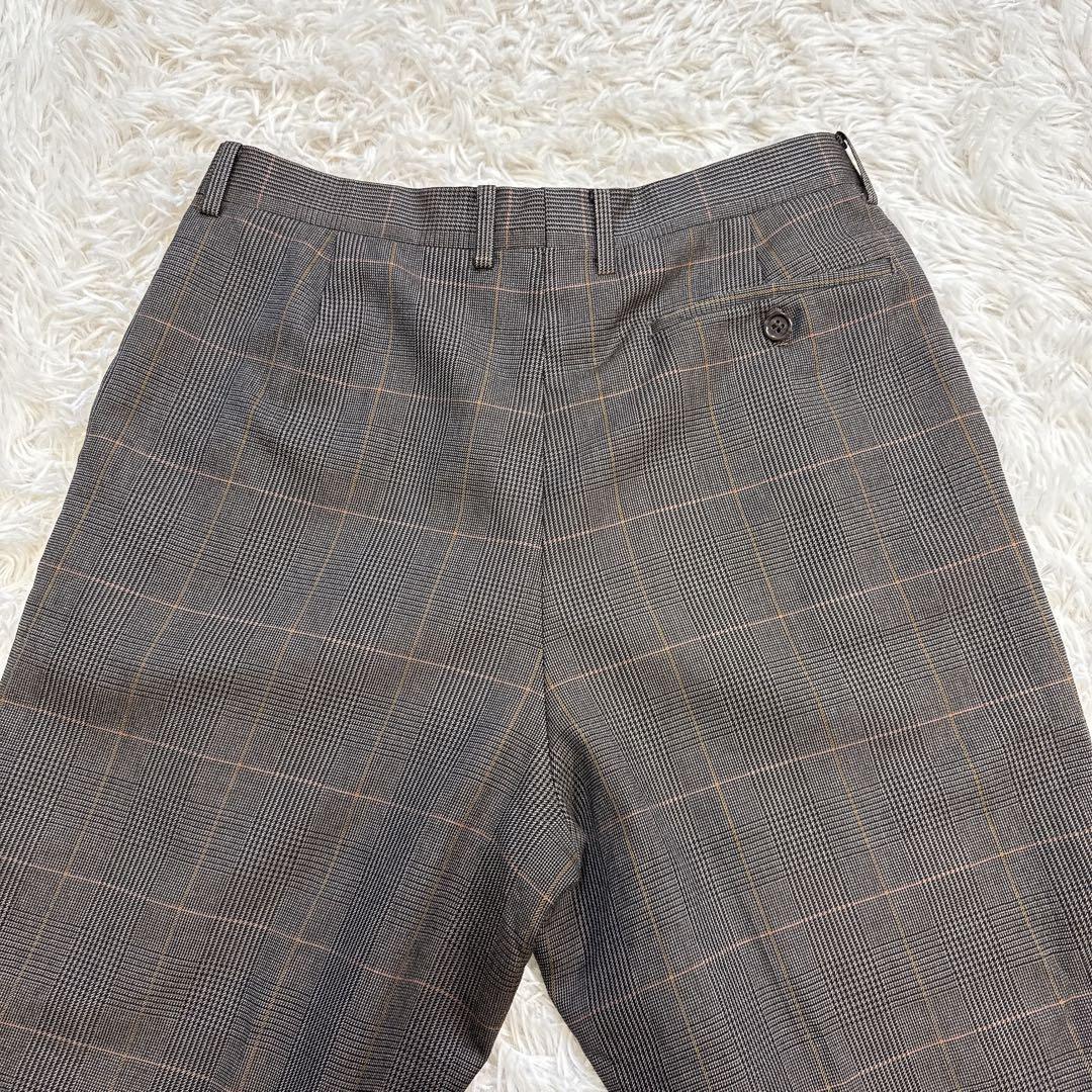 【美品】Paul Smith ポールスミス　セットアップスーツ　チェック　M