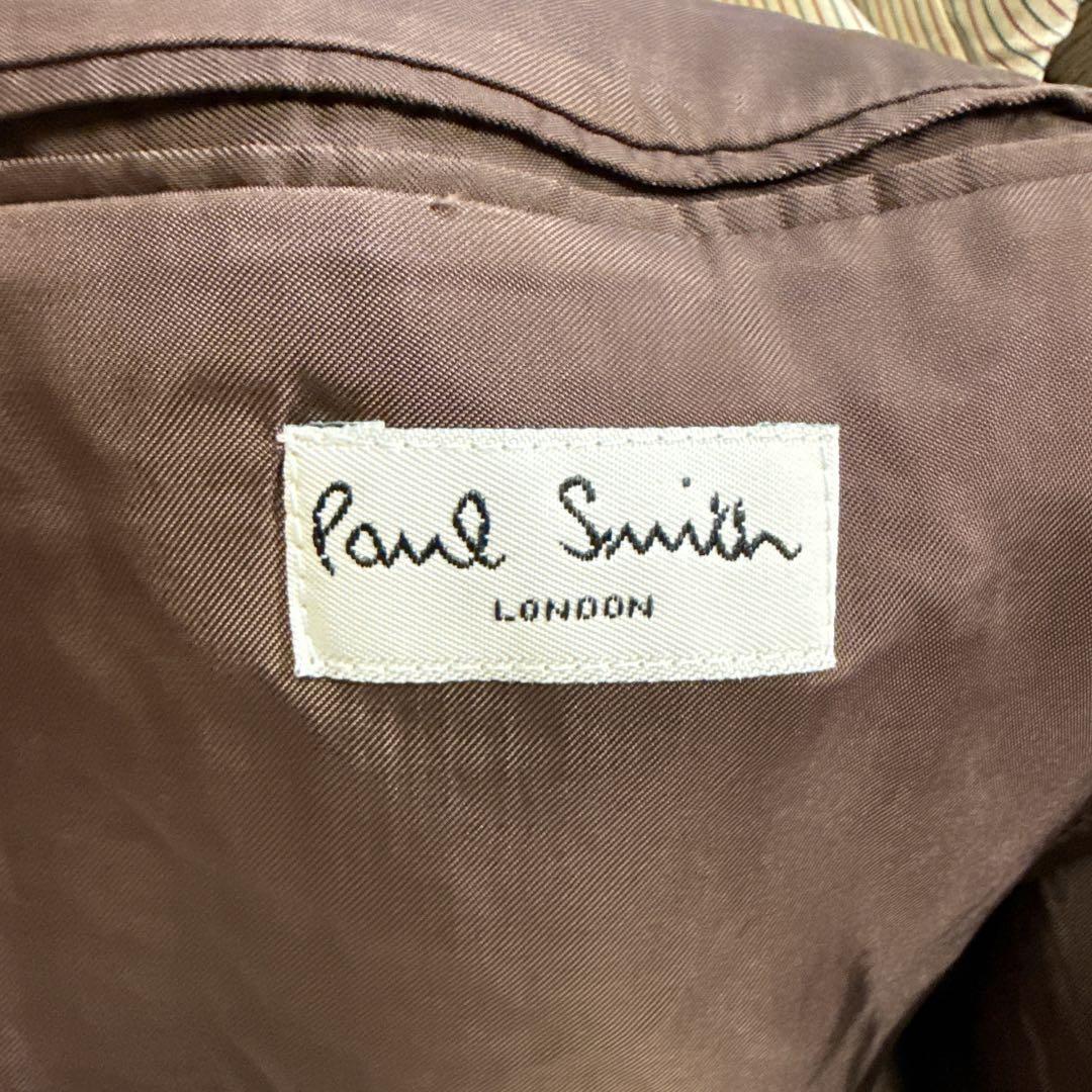 【美品】Paul Smith ポールスミス　セットアップスーツ　チェック　M