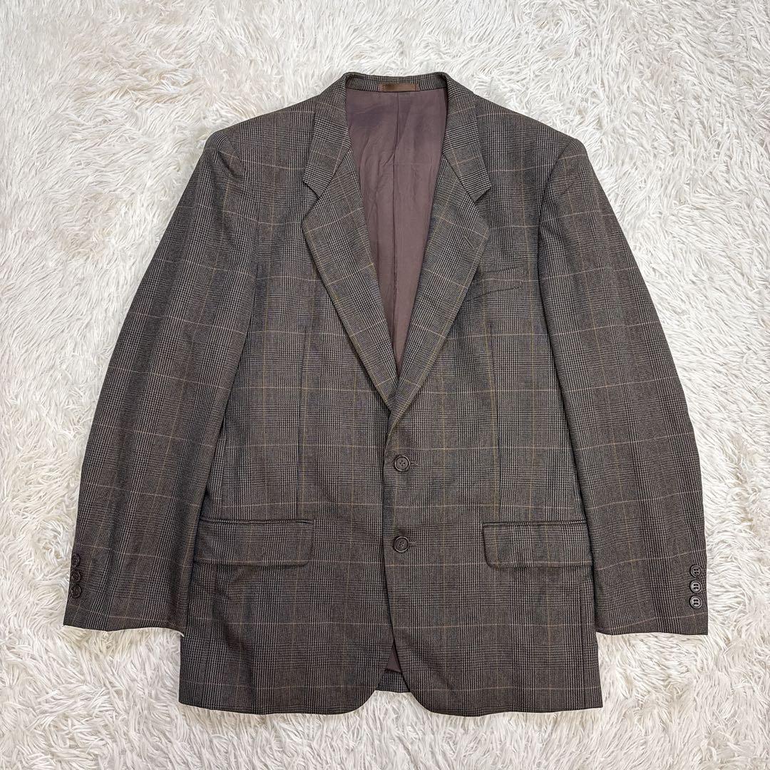 【美品】Paul Smith ポールスミス　セットアップスーツ　チェック　M