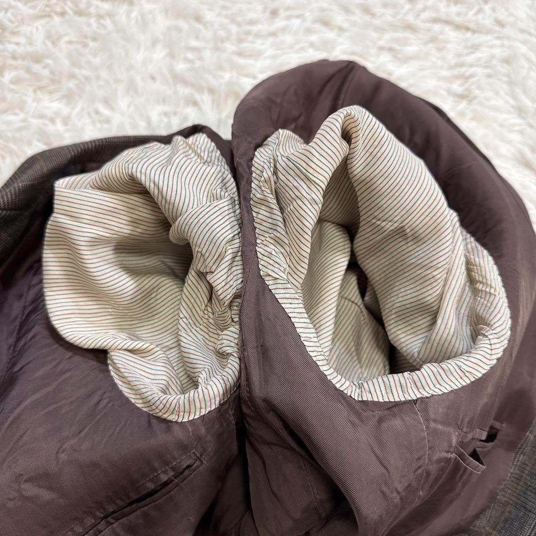 【美品】Paul Smith ポールスミス　セットアップスーツ　チェック　M