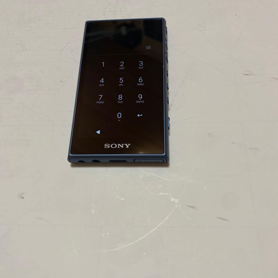 SONY NW-A105 デジタルメディアプレーヤー ブルー