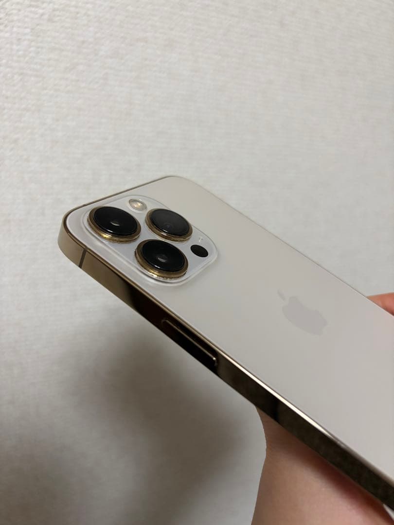iPhone 13 Pro 128GB ゴールド SIMフリー