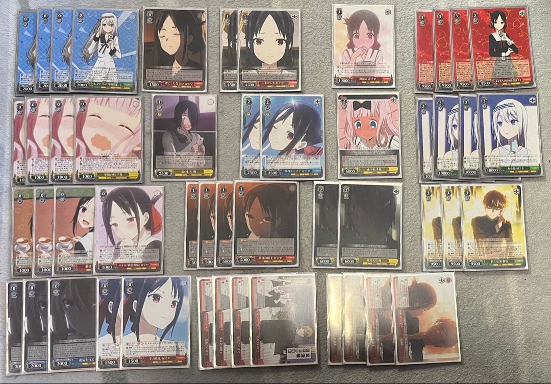 N*N様 ヴァイス　かぐや様　構築済みデッキ