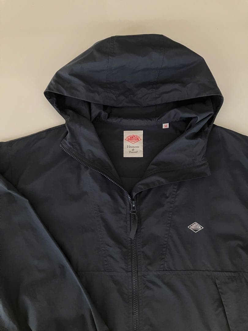 DANTON ナイロンパーカー　Mサイズ