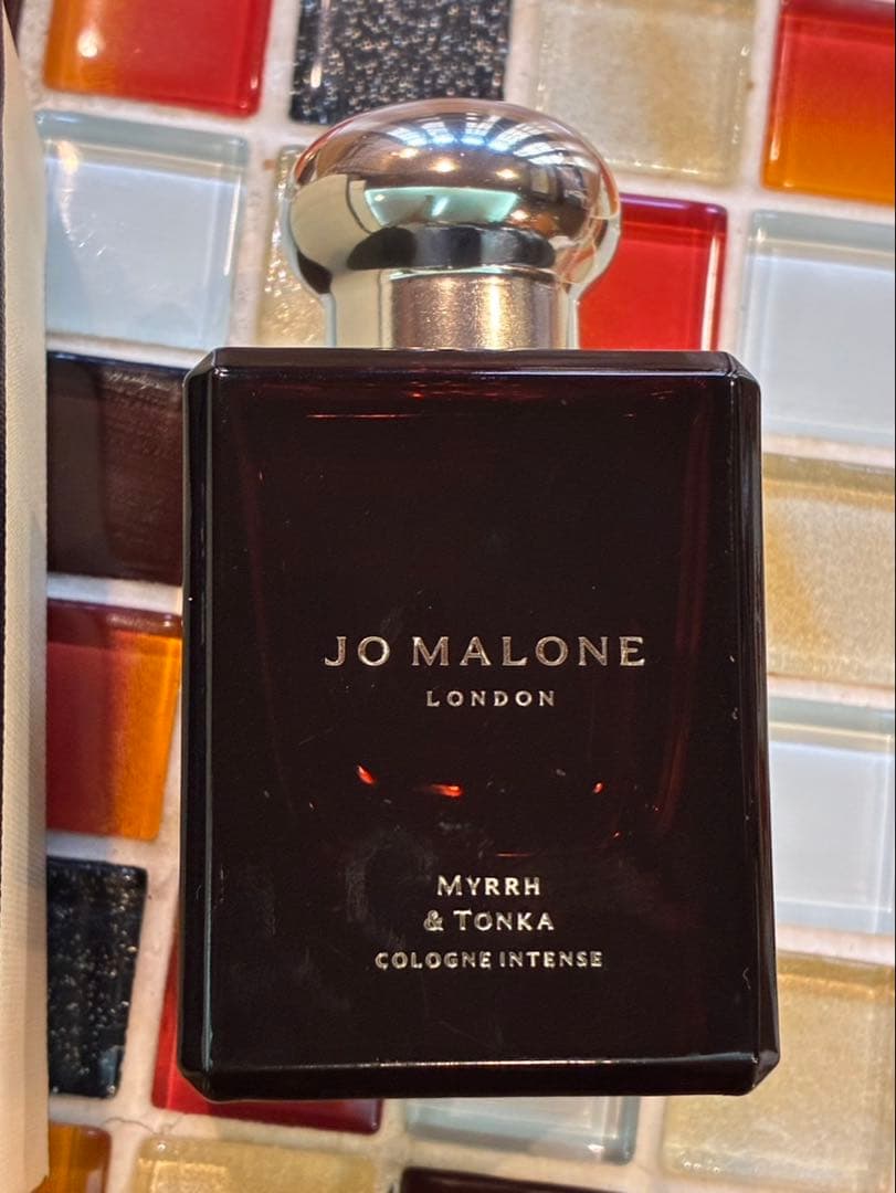 ジョーマローン　ミルラ&トンカ　コロンインテンス