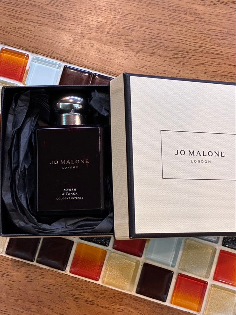 ジョーマローン　ミルラ&トンカ　コロンインテンス