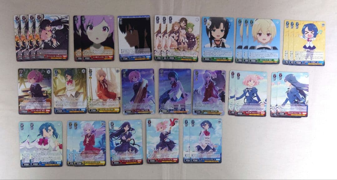 WS アサルトリリィ TDR Vol.1 Vol.2 4コン PB PR セット