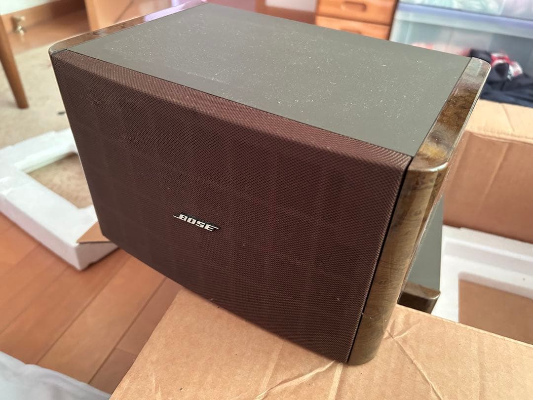 BOSE 3.2.1 GS Series II、BOSE MODEL121セット