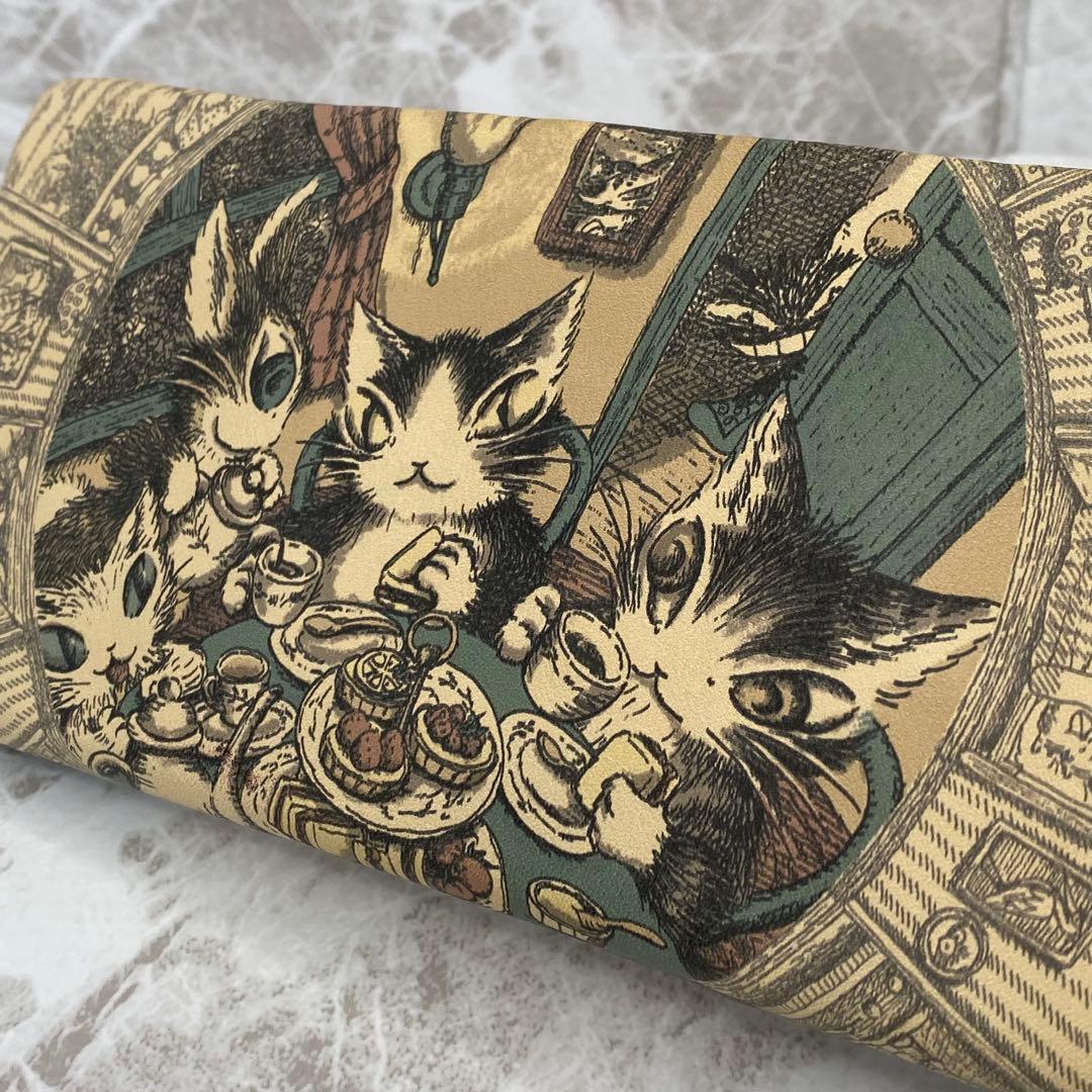 新品 WAACHIFIELD わちふぃーるど ダヤン 本革 長財布