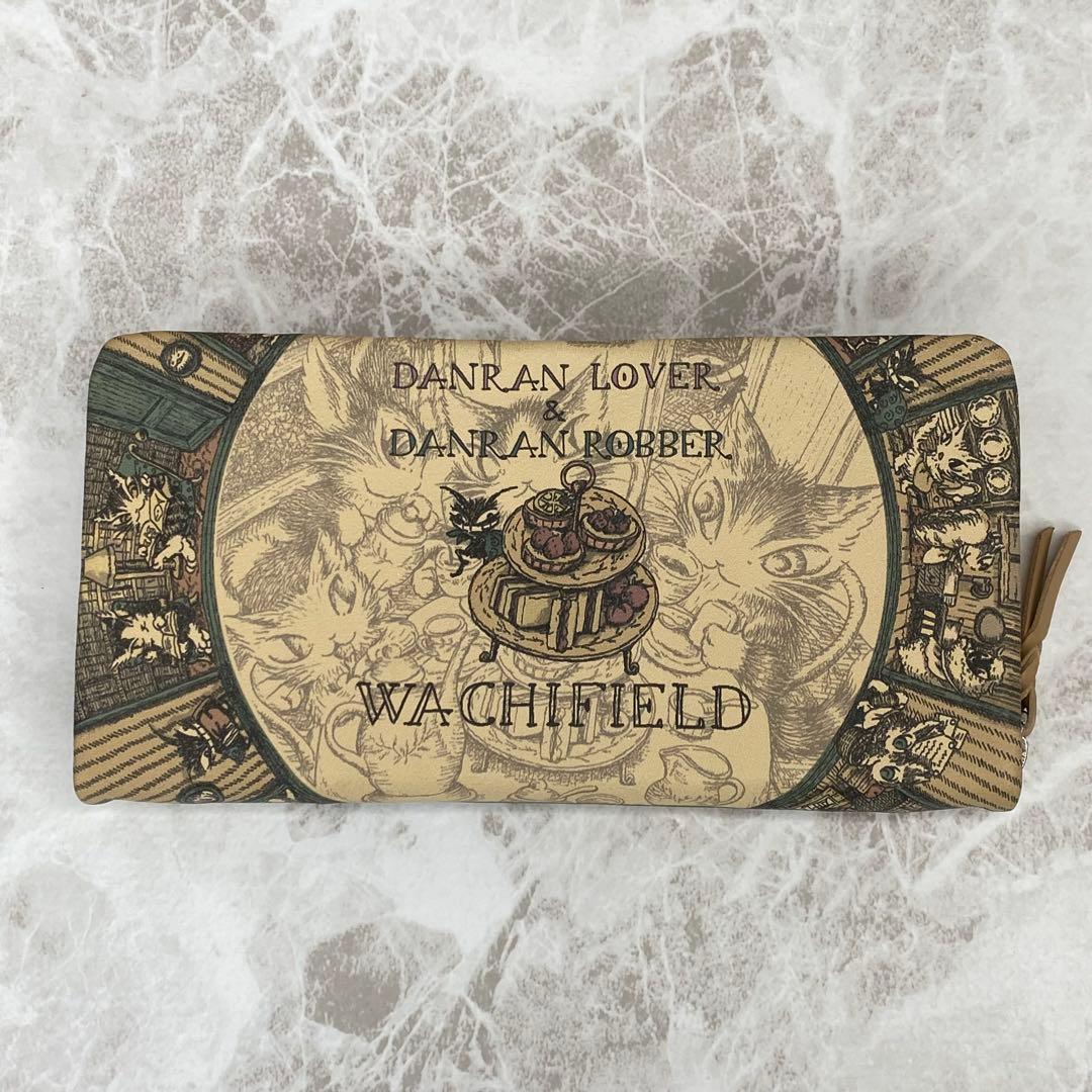 新品 WAACHIFIELD わちふぃーるど ダヤン 本革 長財布