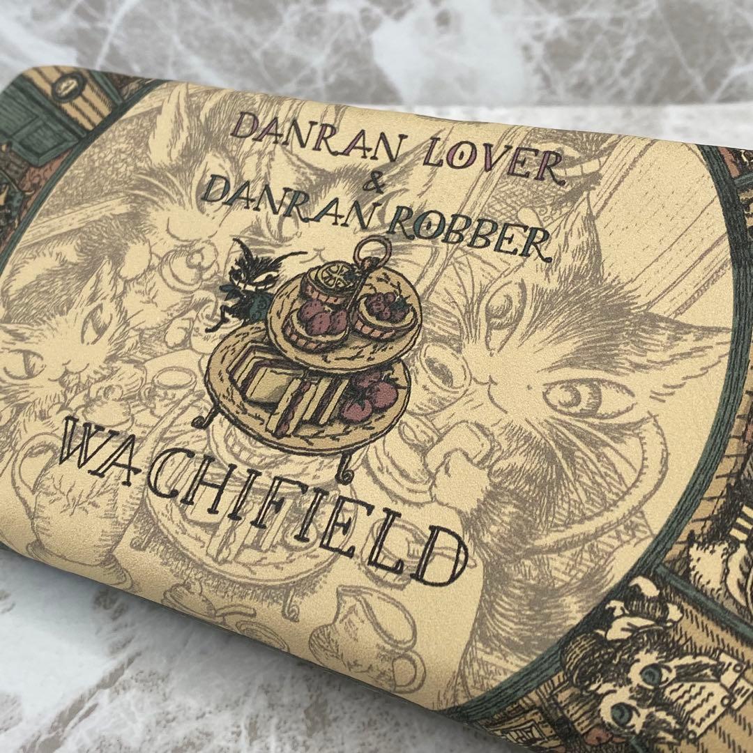 新品 WAACHIFIELD わちふぃーるど ダヤン 本革 長財布