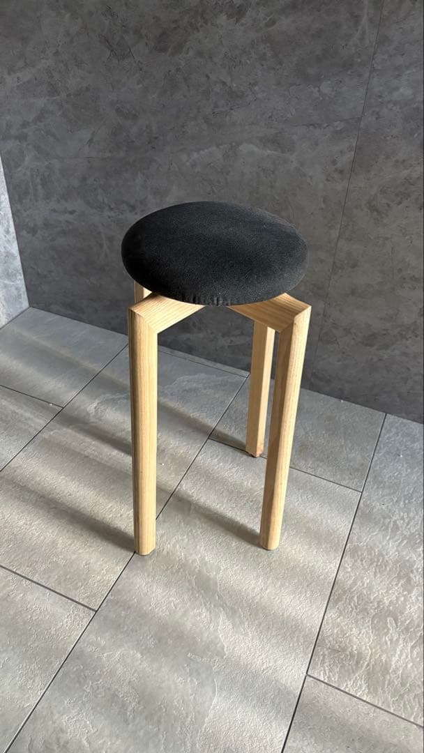 マッシュルームチェア(チャコールグレー) SSサイズ