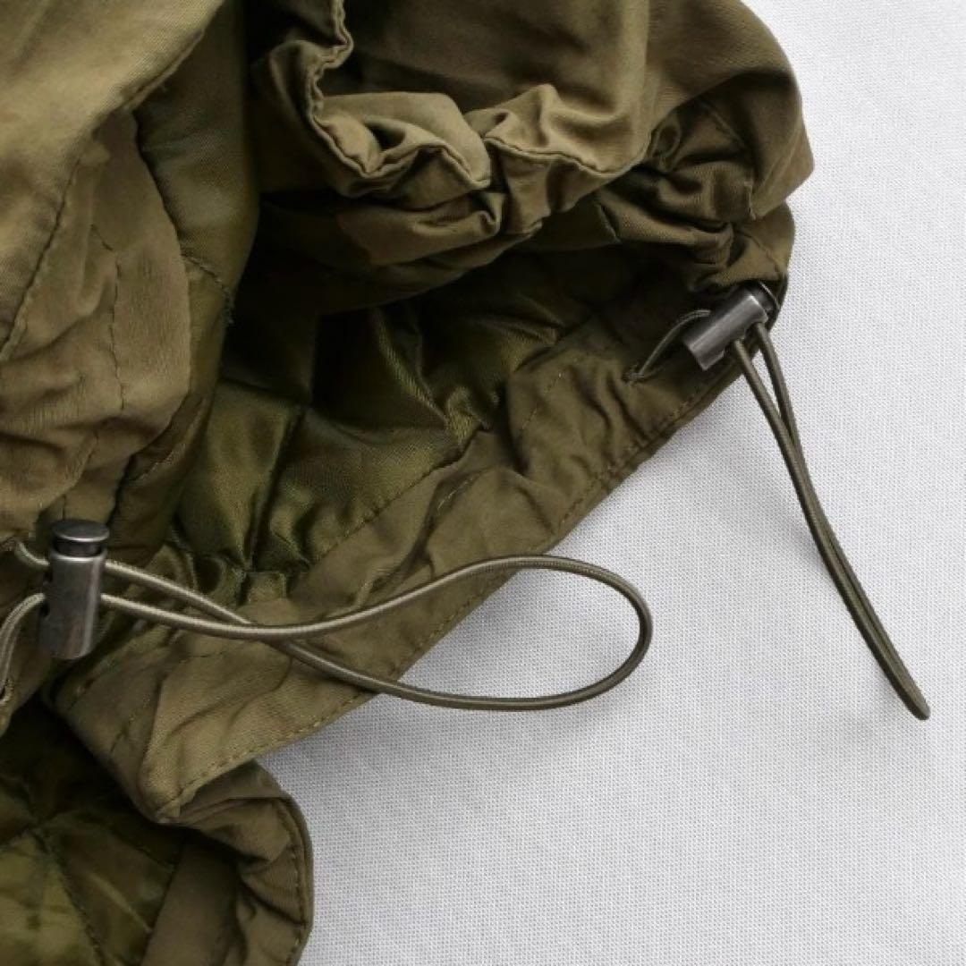 CIAOPANIC TYPY　マルチウェイ ミリタリー裾ドロストスタンドブルゾン