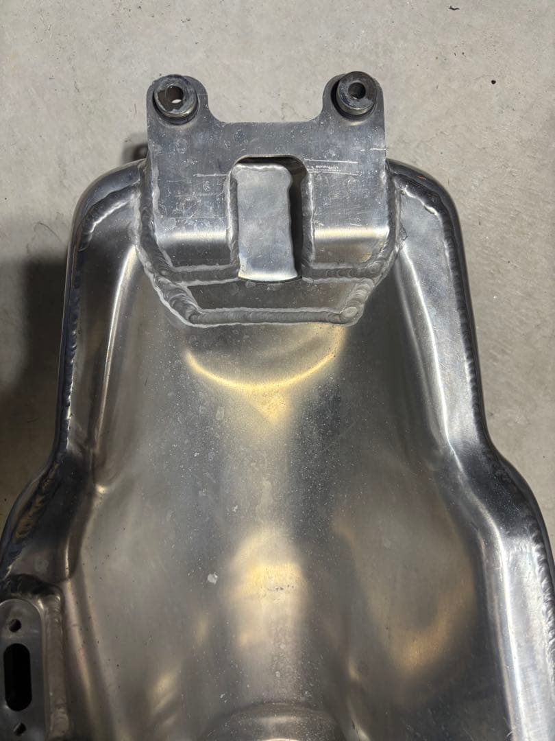 SR400 メタリックシルバータンク B級品