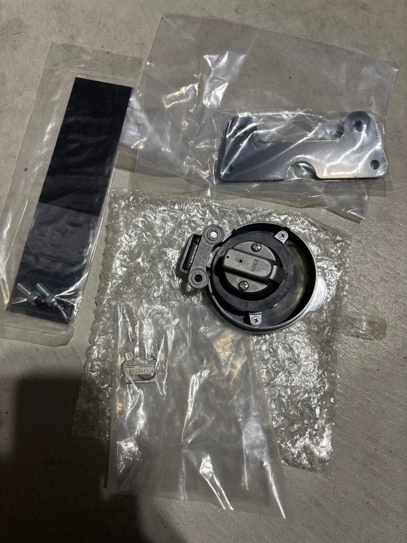 SR400 メタリックシルバータンク B級品