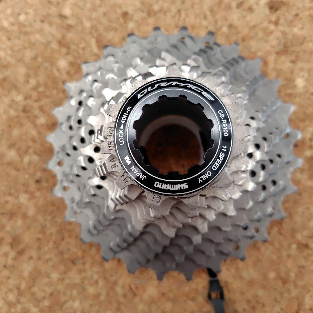 DURA-ACE CS-R9100 11速スプロケット 11-28T