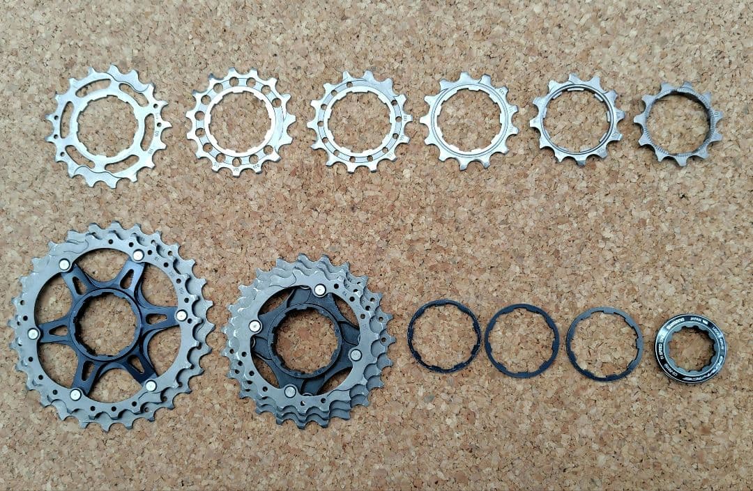 DURA-ACE CS-R9100 11速スプロケット 11-28T