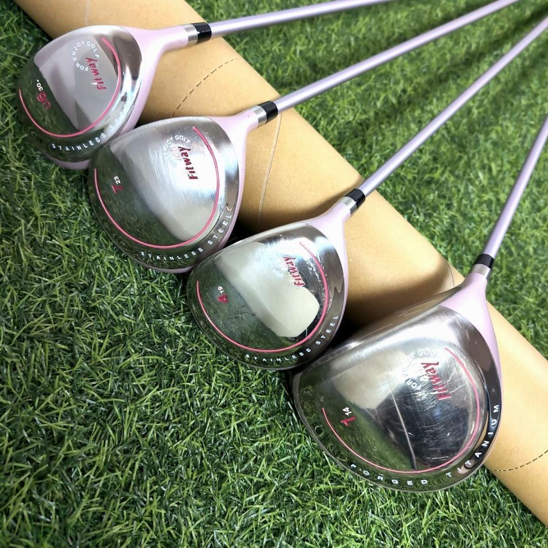 Callaway キャロウェイ Solaire Fitway レディースセット