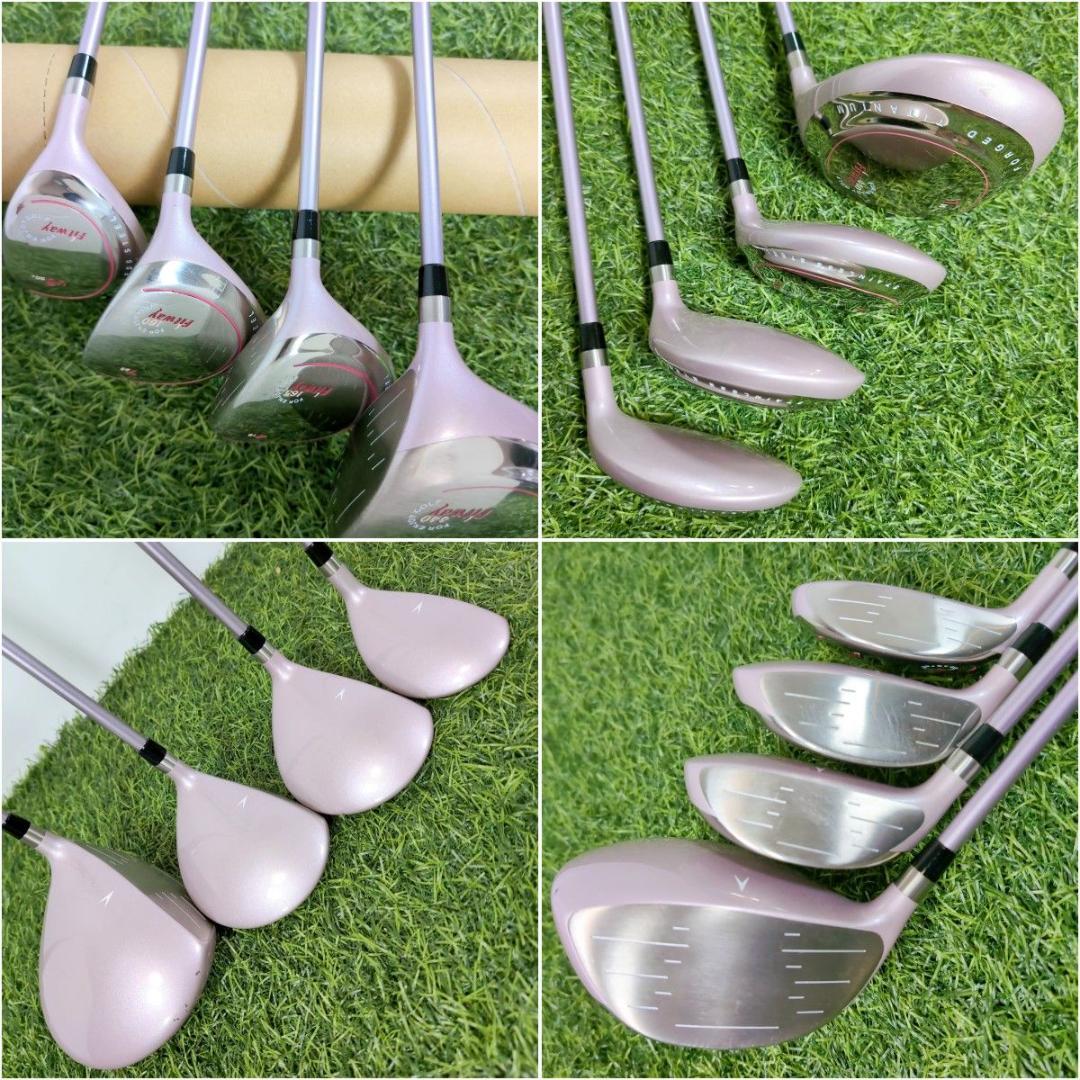 Callaway キャロウェイ Solaire Fitway レディースセット