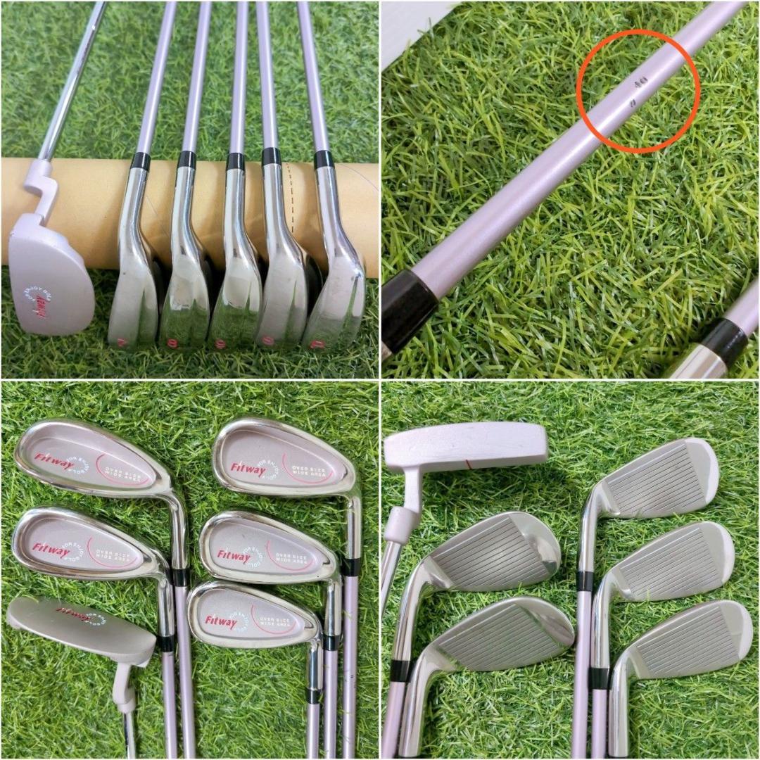 Callaway キャロウェイ Solaire Fitway レディースセット