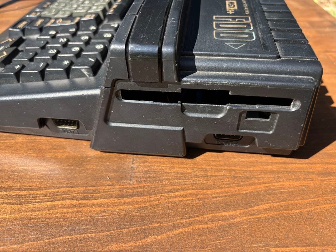 MSX2+本体のみ\\Panasonic FS-A1WX//ジャンク