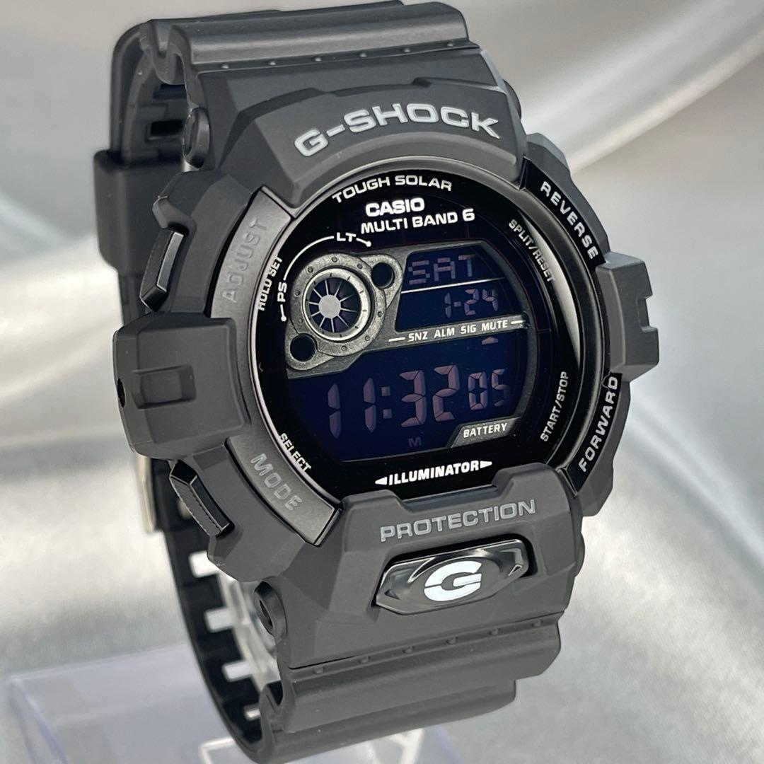 CASIO G-SHOCK GW-8900A-1JF ソーラー電波 未使用品