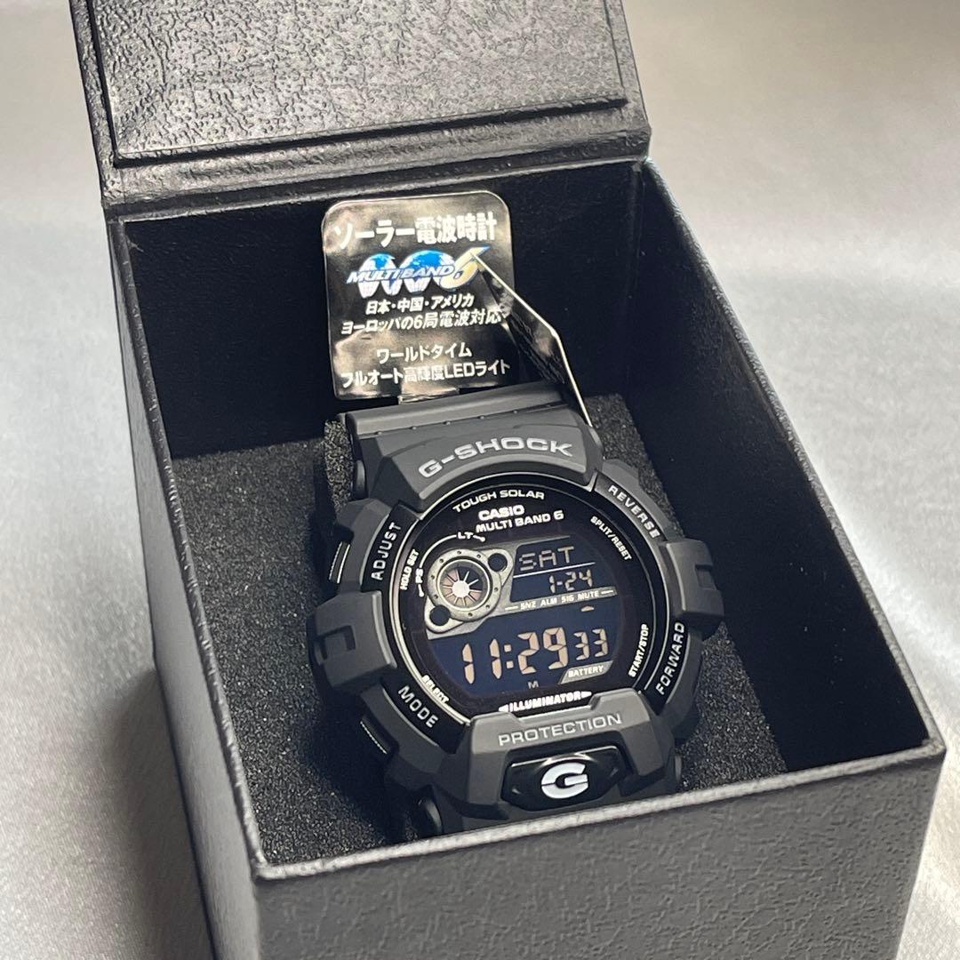 CASIO G-SHOCK GW-8900A-1JF ソーラー電波 未使用品