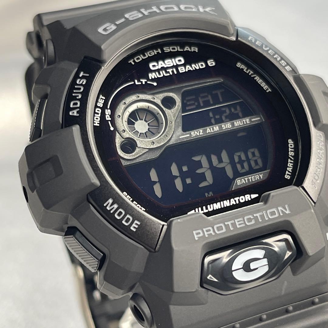 CASIO G-SHOCK GW-8900A-1JF ソーラー電波 未使用品