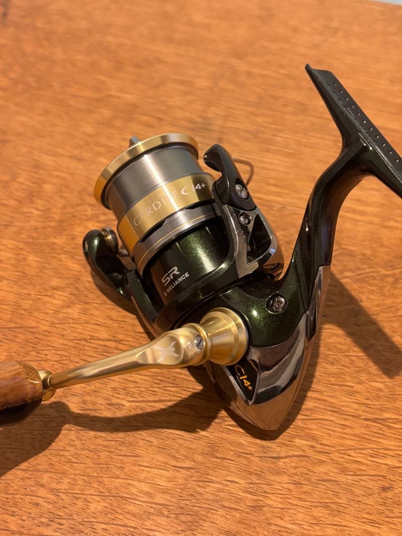 12カーディフC2000hgs 美品