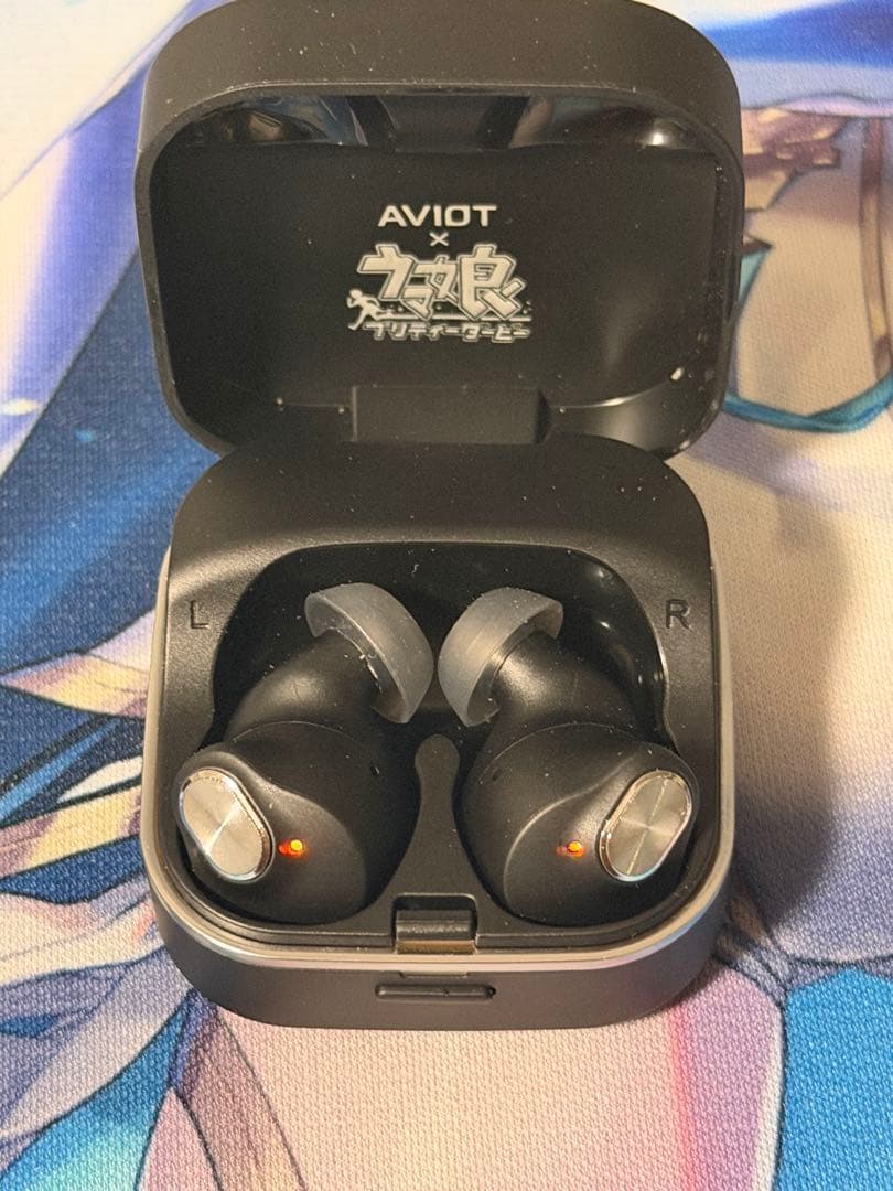 り*き様 AVIOT x ウマ娘 ワイヤレスイヤホン te-q3