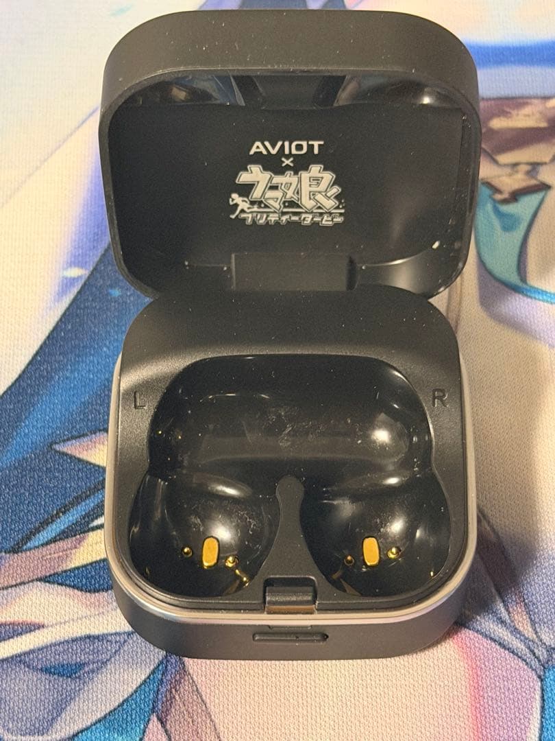 り*き様 AVIOT x ウマ娘 ワイヤレスイヤホン te-q3
