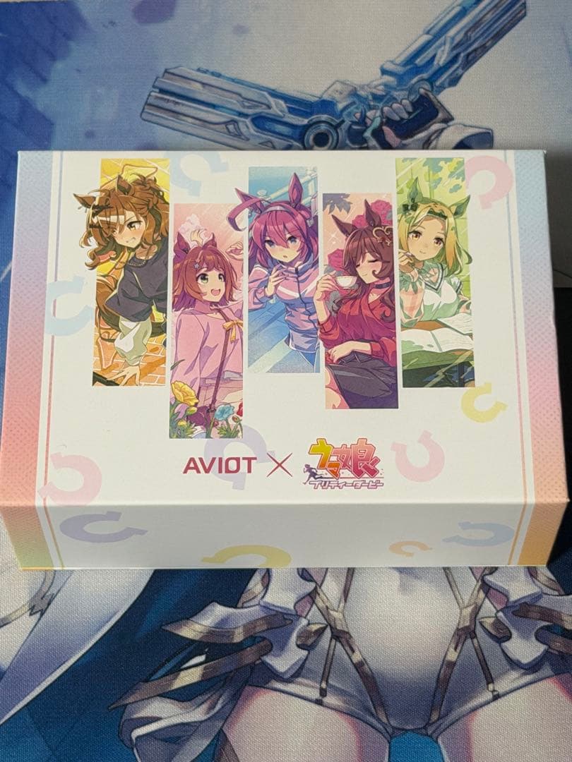 り*き様 AVIOT x ウマ娘 ワイヤレスイヤホン te-q3