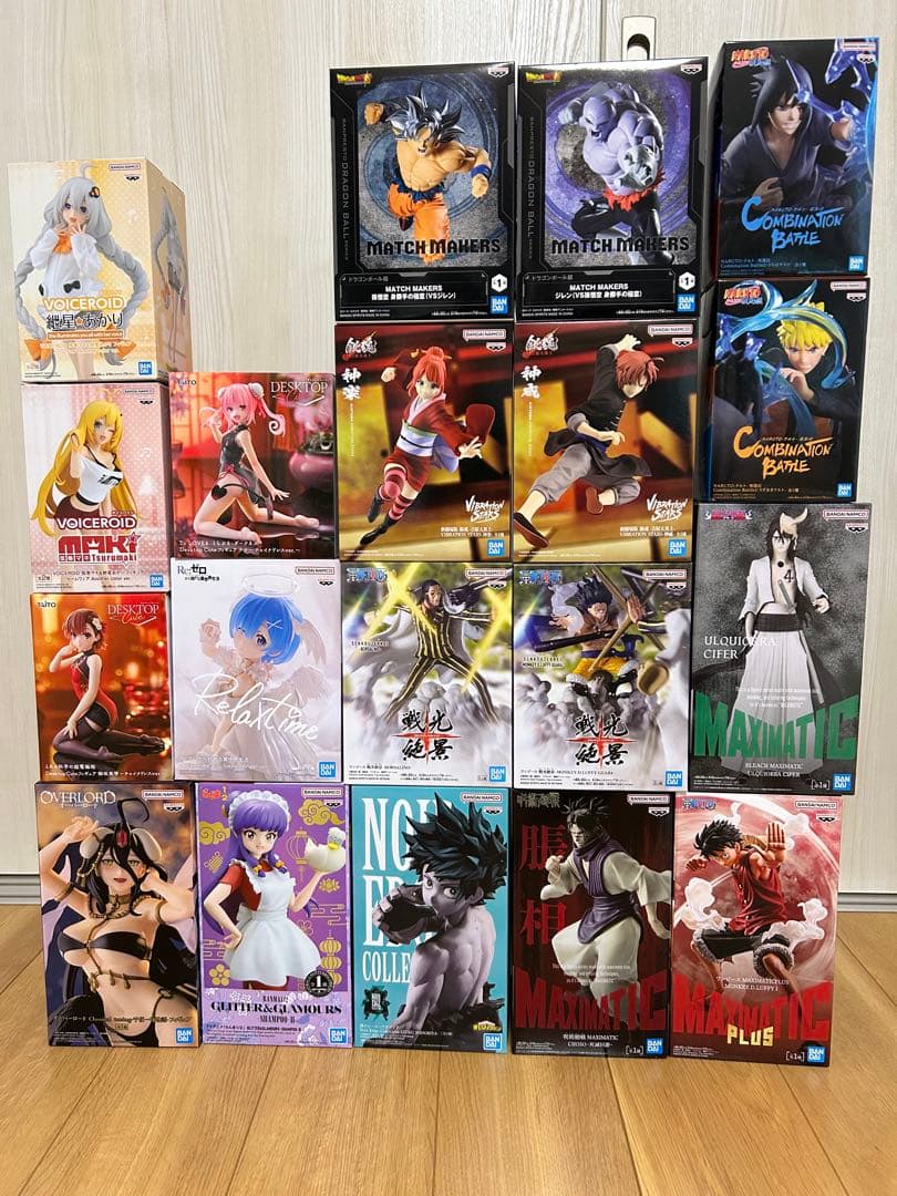 最新作プライズフィギュア　まとめ売り　19種　セット