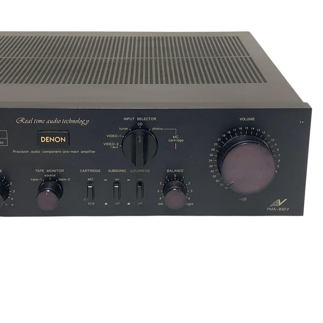 希少　DENON PMA-930V デノン　プリメインアンプ　日本コロムビア