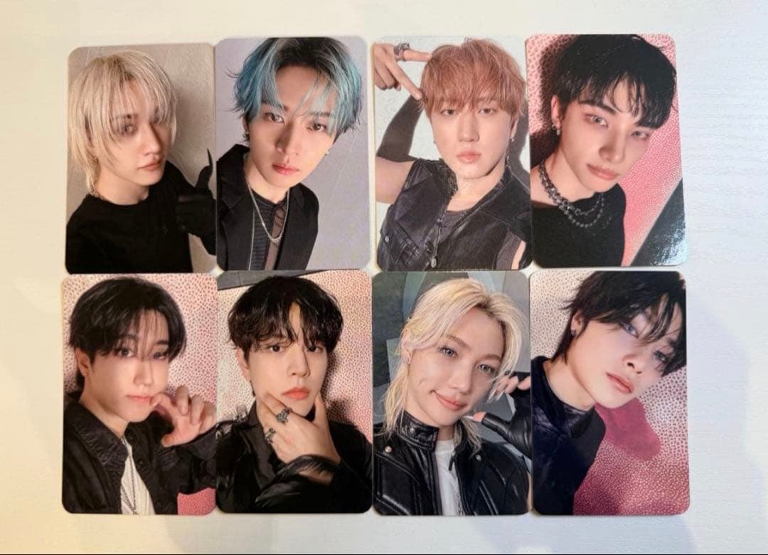 スキズ Stray Kids DO ITミューコリ 特典トレカ コンプセット